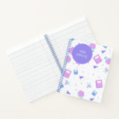 Personalized Back to School Notebook ノートブック (内部)