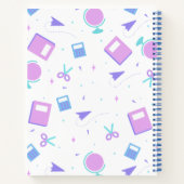 Personalized Back to School Notebook ノートブック (裏面)