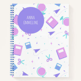 Personalized Back to School Notebook ノートブック