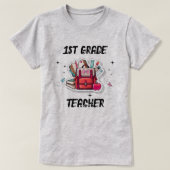 personalized back to school t-shirt, coquette tシャツ (デザイン正面)