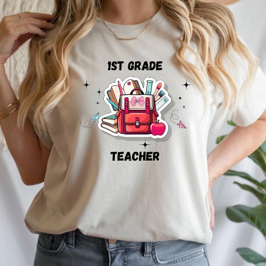 personalized back to school t-shirt, coquette tシャツ