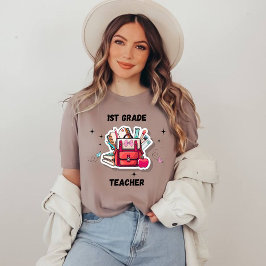 personalized back to school t-shirt, coquette tシャツ