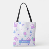 Personalized Back to School Tote Bag トートバッグ (裏面)