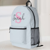 personalized backpack, kids fashion, customized  プリントバックパック