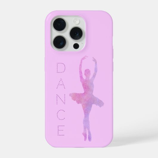 Personalized Ballerina iPhone case iPhoneケース (裏面)