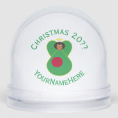 Personalized Bangladeshi Angel Christmas Flag  (正面)