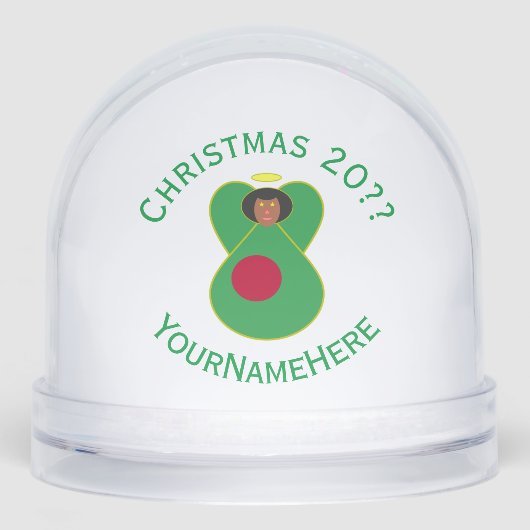 Personalized Bangladeshi Angel Christmas Flag  (正面)