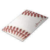  Personalized Baseball ノートパッド (アングル)