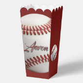  Personalized Baseball フェイバーボックス (正面)