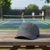 Personalized Baseball Hat Custom Name Cap 刺繍入りキャップ