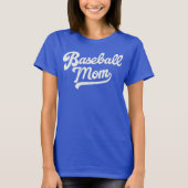 Personalized Baseball Mom Custom Jersey Number  Tシャツ (正面)