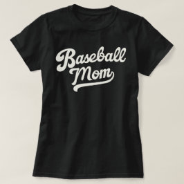 Personalized Baseball Mom Custom Jersey Number  Tシャツ