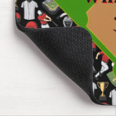 Personalized Baseball Mousepad マウスパッド (コーナー)
