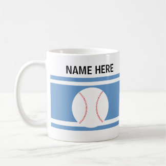 Personalized Baseball Mug コーヒーマグカップ