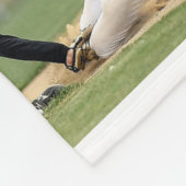 Personalized Baseball Senior Class Of Graduation フリースブランケット (角)