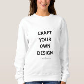 Personalized Basic Sweatshirt - Design Yourself スウェットシャツ (正面)