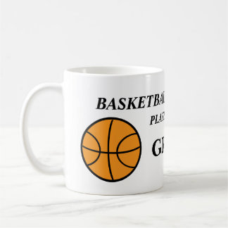 Personalized Basketball Coffee Mugs コーヒーマグカップ