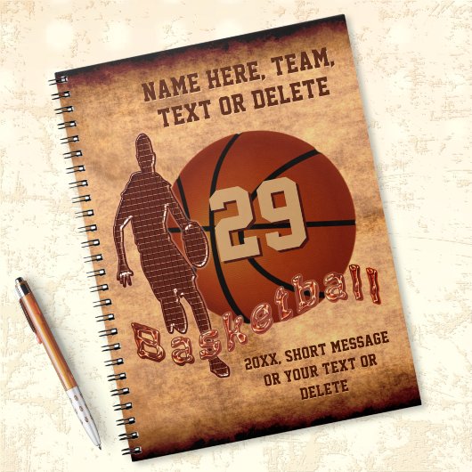 Personalized Basketball Gift Ideas, Basketball  ノートブック