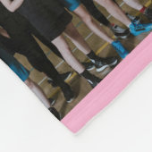 Personalized Basketball Girls Senior Graduation フリースブランケット (角)