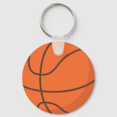 Personalized Basketball Keychain Team Player キーホルダー (裏面)