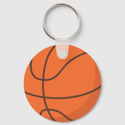 Personalized Basketball Keychain Team Player キーホルダー (裏面)