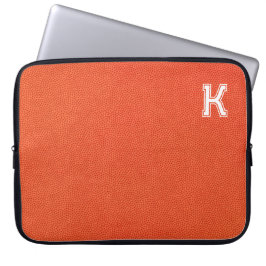 Personalized Basketball Laptop Sleeve ラップトップスリーブ
