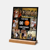 Personalized Basketball Player Room Decorative アクリルサイン (傾斜)