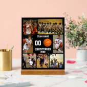 Personalized Basketball Player Room Decorative アクリルサイン (ウェディング)