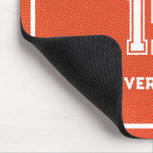 Personalized Basketball Player Sport Simple Fun マウスパッド (コーナー)