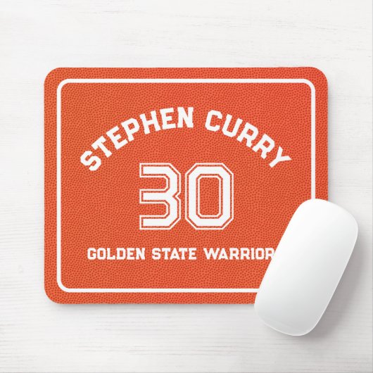 Personalized Basketball Player Sport Simple Fun マウスパッド (マウス)