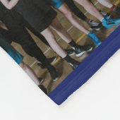 Personalized Basketball Senior Class Of Graduation フリースブランケット (角)