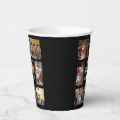 Personalized Basketball Theme Senior Night Party 紙コップ (左)