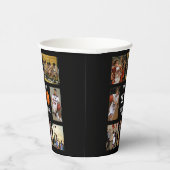 Personalized Basketball Theme Senior Night Party 紙コップ (右)