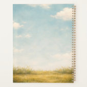 Personalized Basset Hound Tandem Planner プランナー手帳 (裏面)