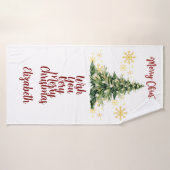 Personalized Bath Towel バスタオル (バスタオル)