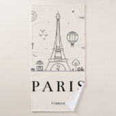 Personalized Bath Towel | Spa-Style Comfort & Desi バスタオル (バスタオル)