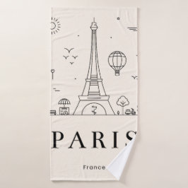 Personalized Bath Towel | Spa-Style Comfort & Desi バスタオル