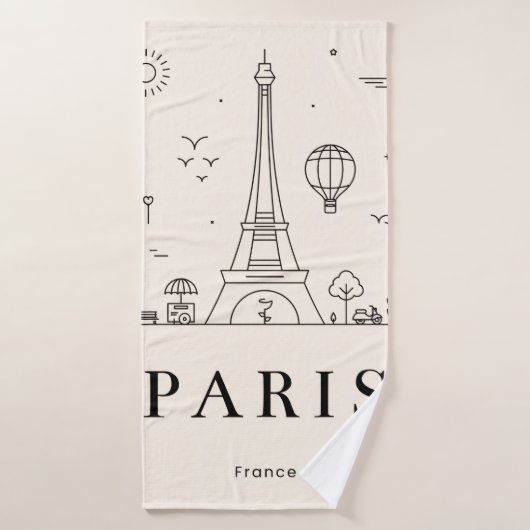 Personalized Bath Towel | Spa-Style Comfort & Desi バスタオル (バスタオル)