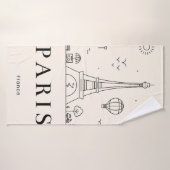 Personalized Bath Towel | Spa-Style Comfort & Desi バスタオル (バスタオル)