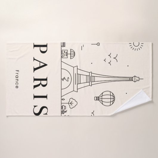 Personalized Bath Towel | Spa-Style Comfort & Desi バスタオル (バスタオル)