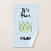 Personalized Bath Towels & Washcloth Set for Boy  バスタオルセット (ハンドタオル)
