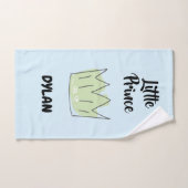 Personalized Bath Towels & Washcloth Set for Boy  バスタオルセット (ハンドタオル)