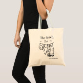 Personalized Beach Club Bachelorette Tote Bag  トートバッグ (正面(商品))