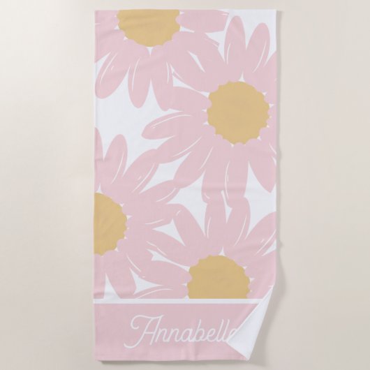 Personalized Beach Towel ビーチタオル (正面)