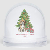 Personalized Beagle Dog Christmas (裏面)