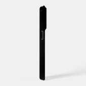 Personalized Beagle Dog Portrait iPhoneケース (右側面)