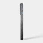 Personalized Beagle Dog Portrait iPhoneケース (左側面)