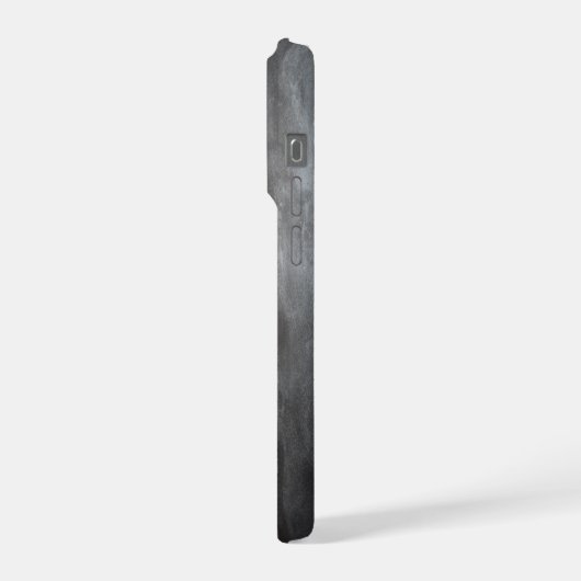 Personalized Beagle Dog Portrait iPhoneケース (左側面)