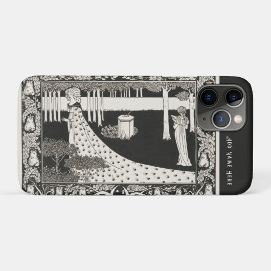 Personalized Beardsley Case-Mate iPhoneケース (裏面(横))