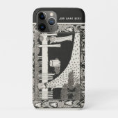Personalized Beardsley Case-Mate iPhoneケース (裏)